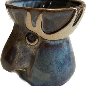 Ceramic moose egg separator